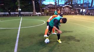 浦和フットサルリーグ 2018 1部リーグ 1st STAGE 第1節 FC山法師 vs ナイスフェイス 20180512