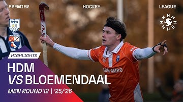 Van Dessel steps up in a fierce Hague showdown ⚡ HDM – BLO 🏑 Tulp Hoofdklasse Men ‘25/’26 highlights