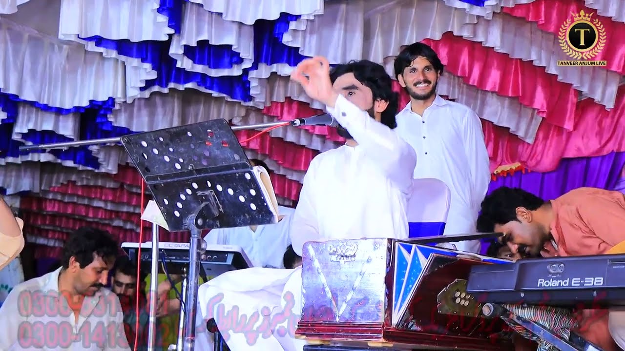 Russa Wadha Dhola || Medi Sunrda Ni Gal || Pakka Ghanjera Show 2025 Singer Tanveer Anjum