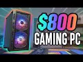 We Built a Budget Gaming PC in 2021...Does it Suck