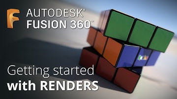 How to create stunning renders | Fusion 360 Tutorial - Rendering Basics