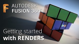 How to create stunning renders | Fusion 360 Tutorial - Rendering Basics