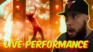 Rap Videographer REACTS to Falling In Reverse "Watch The World Burn LIVE" - FIRST TIME REACTION