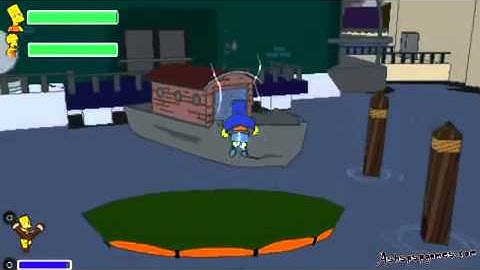 The Simpsons Game   PSP   #07  The Day Of The Dolphin