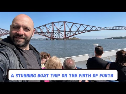 A stunning boat trip on the Firth of Forth- Edinburgh