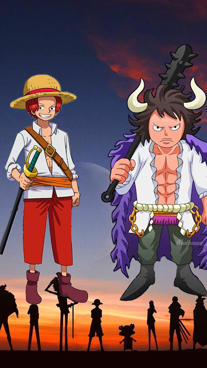 Siapa yang lebih kuat? Shanks 🆚 Kaido