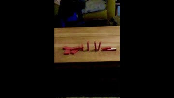 Most Satisfying Domino Rooftop trick!