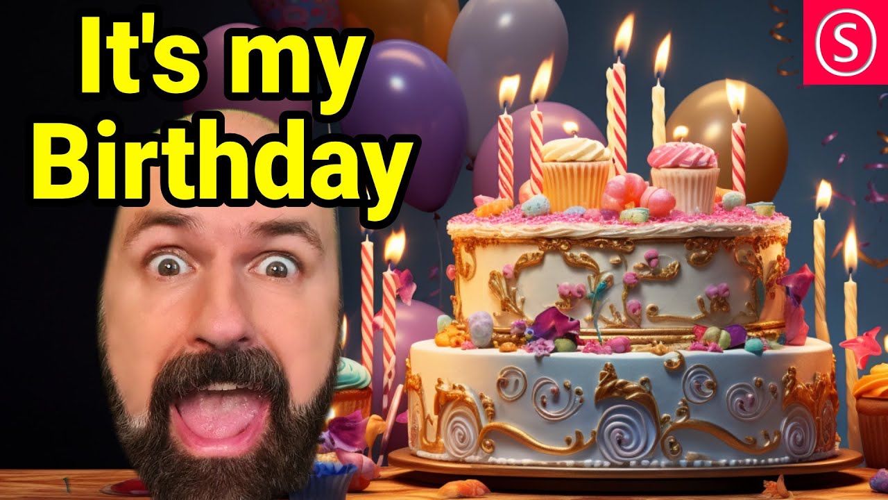 IT’S MY BIRTHDAY 🥰🥰🥰🥰🎂🎂🎂🎂