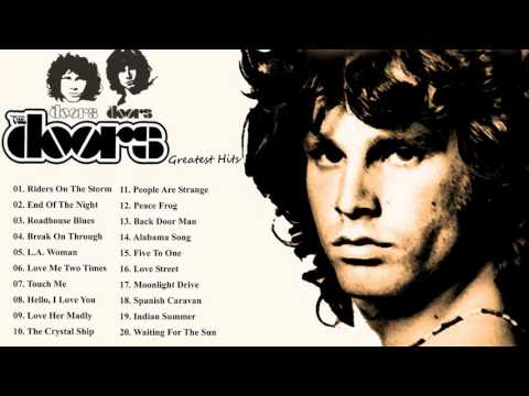 Jim Morrison Greatest Hits The Very Best Of Jim Morrison