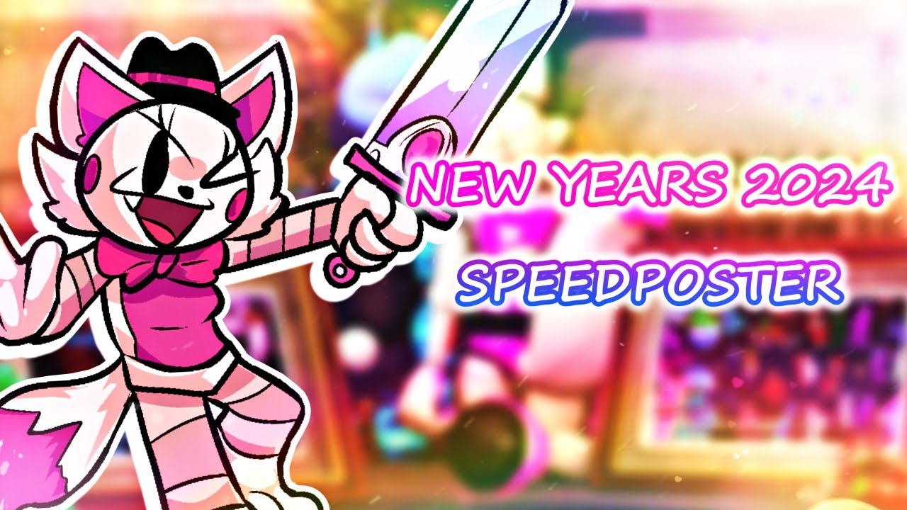 "So, this is Christmas..." | NEW YEARS SPEEDPOSTER 2024 🥳💖🌈✨