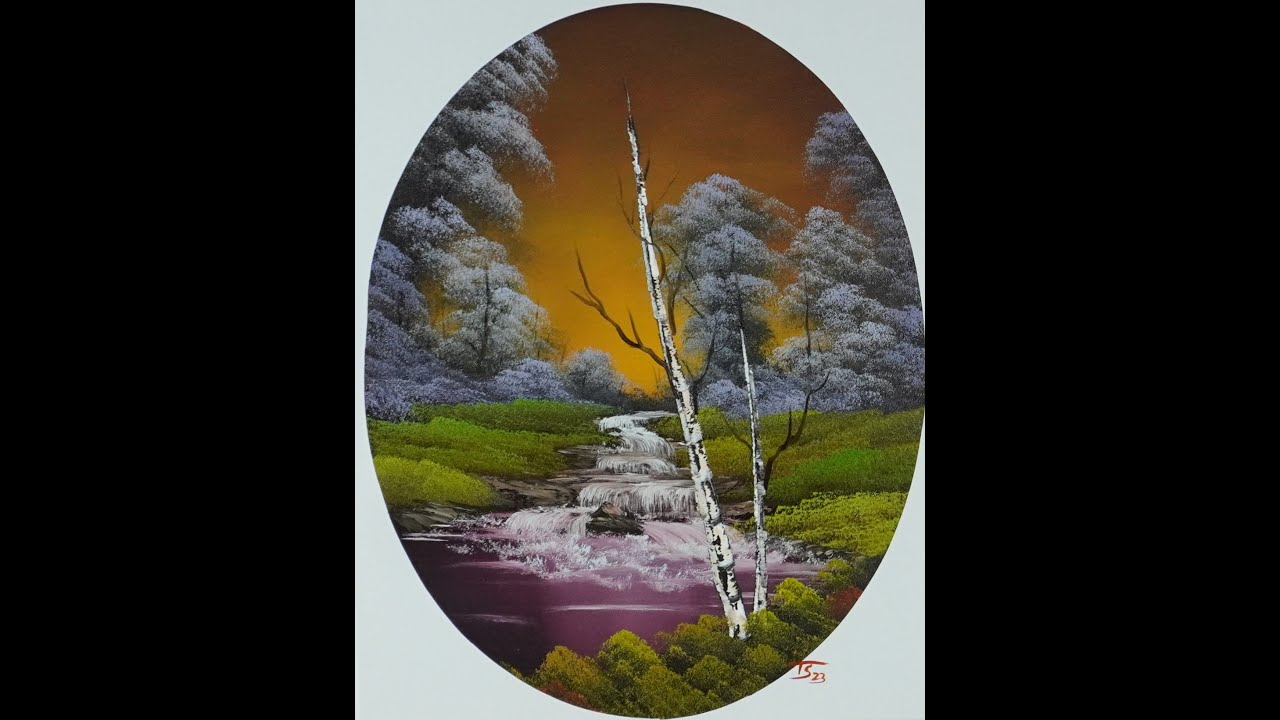 Painting Bob s Crimson Oval With Certified Ross Instructor Ted YouTube painting-bob-s-crimson-oval-with-certified-ross-instructor-ted-youtube