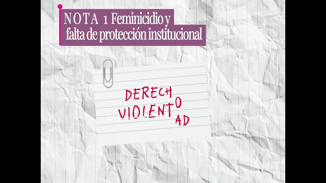 Noticiero sobre la igualdad de género en las mujeres y la comunidad LGBT