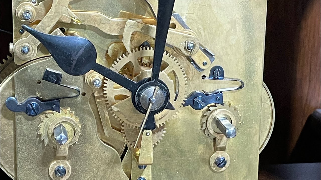 Quarter Strike Hamburg American Westminster Chime
