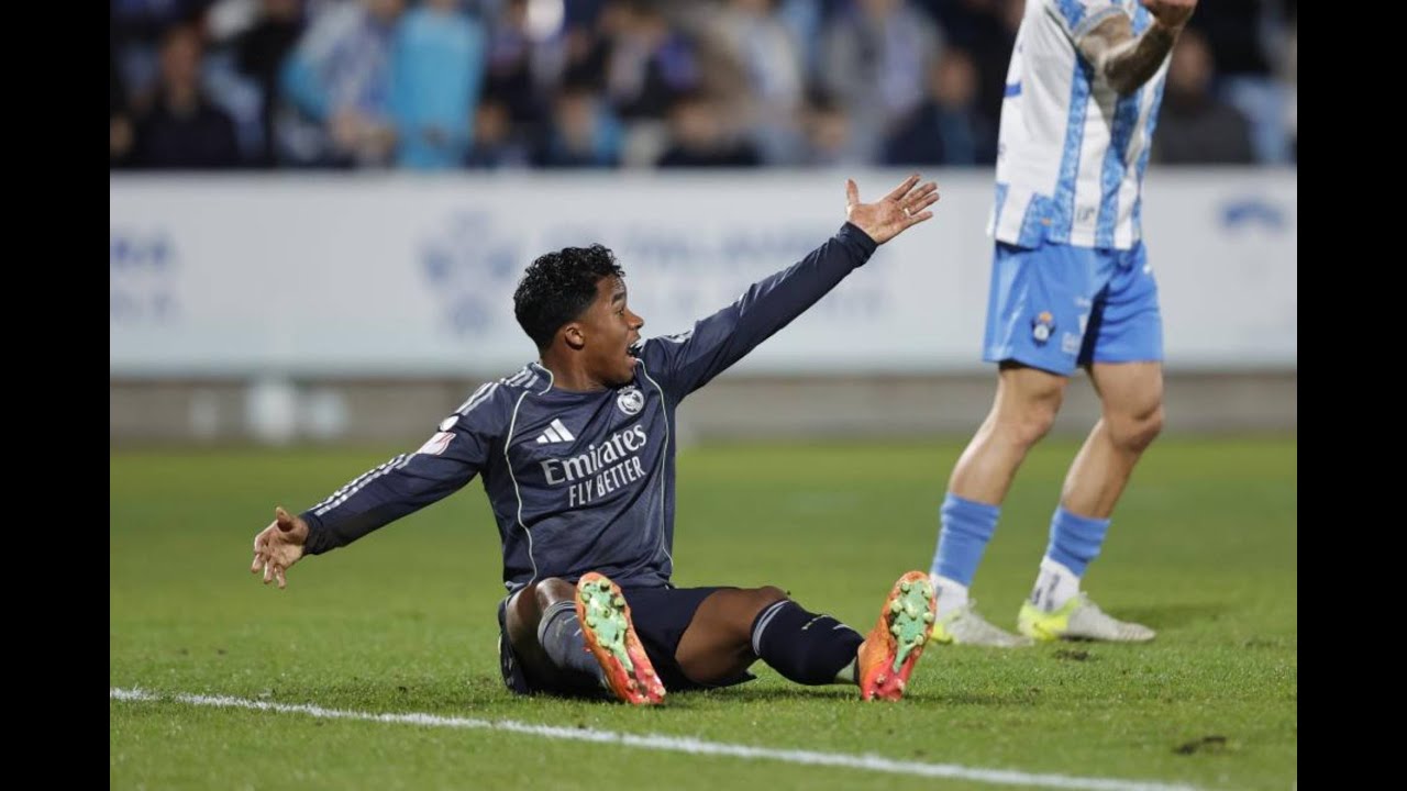 Endrick’s Second-Half Impact ⚪🔥 | Real Madrid vs Talavera