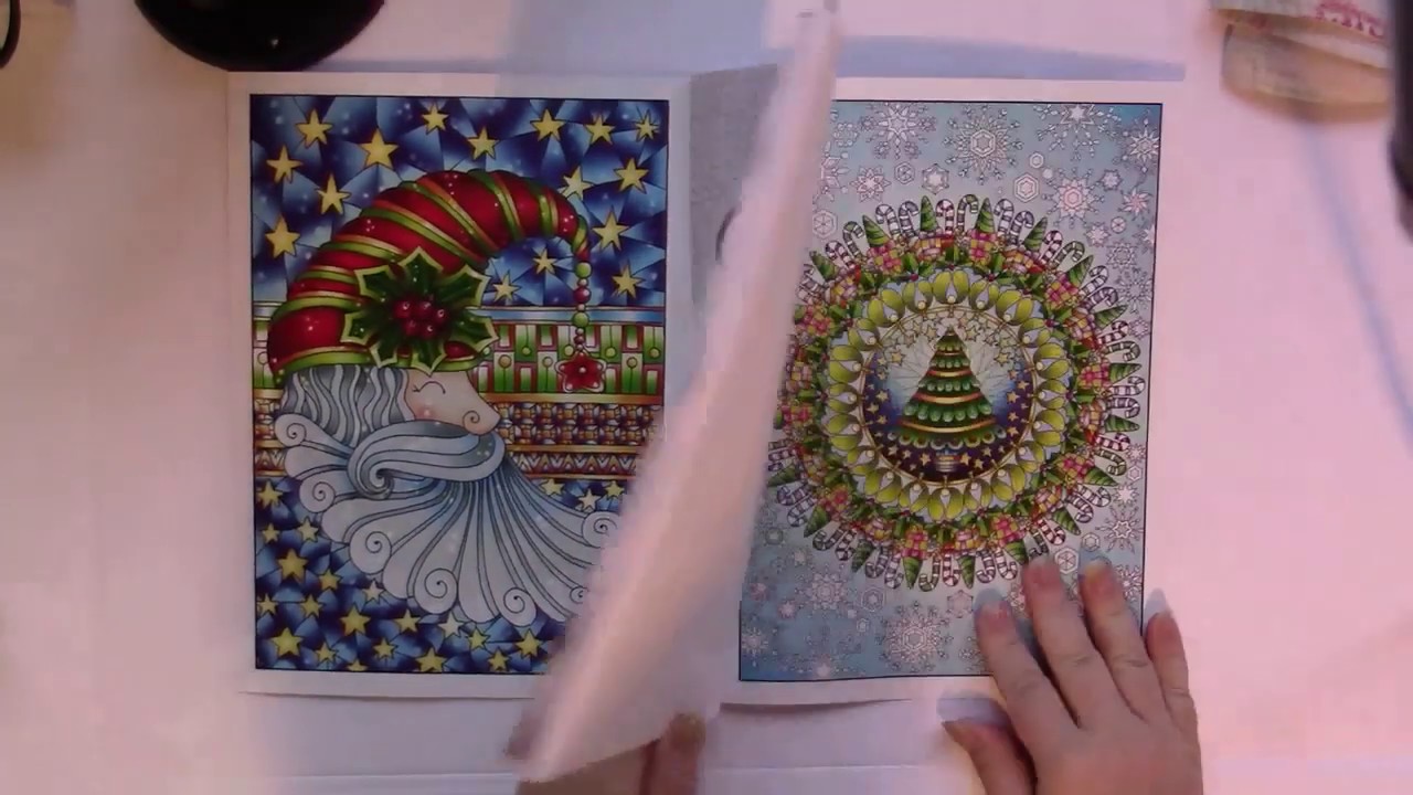 Flip: Creative Haven, Entangled Christmas Adult Coloring Book by Angela ...