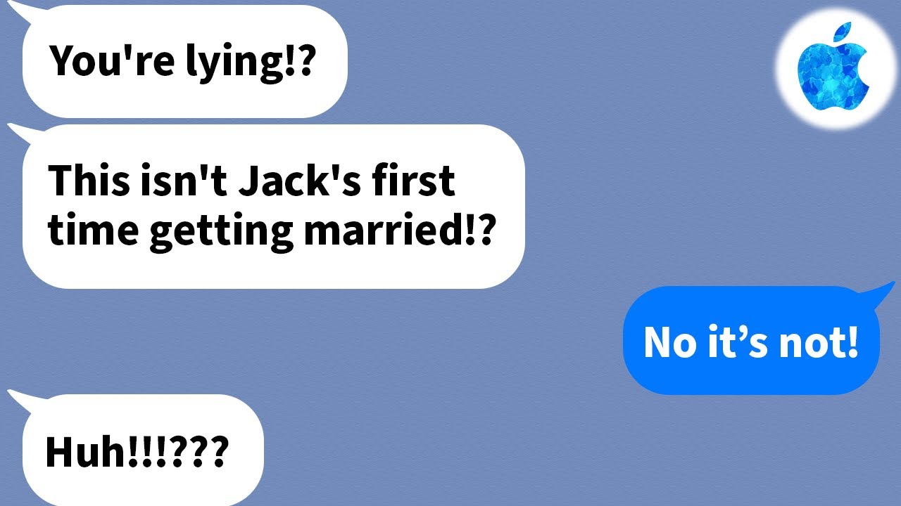 【Apple】«Мой парень — Джейк, а не Джек», — сказала я, и вот тогда мы узнали правду…