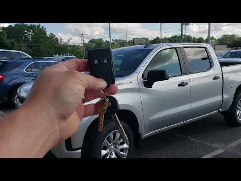 2019-chevrolet-silverado-remote-start