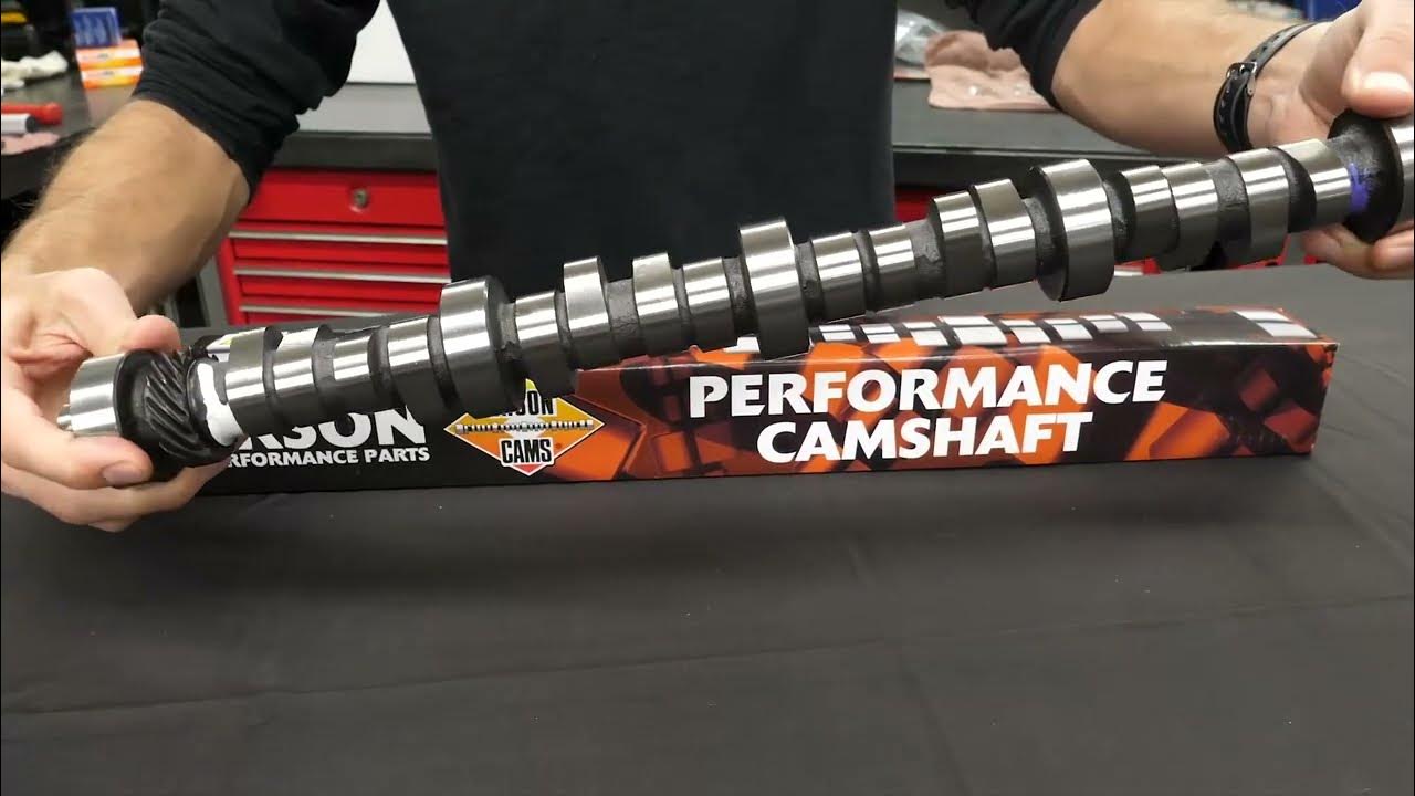 Reviewing erson s hydraulic roller ford v8 camshaft youtube