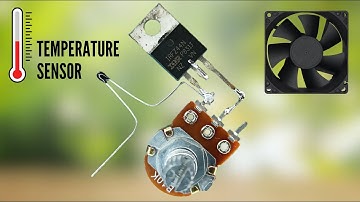 Kipas otomatis on dan off dengan sensor temperatur suhu