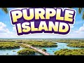 Discover Qatar’s Secret Paradise – Purple Island 💜
