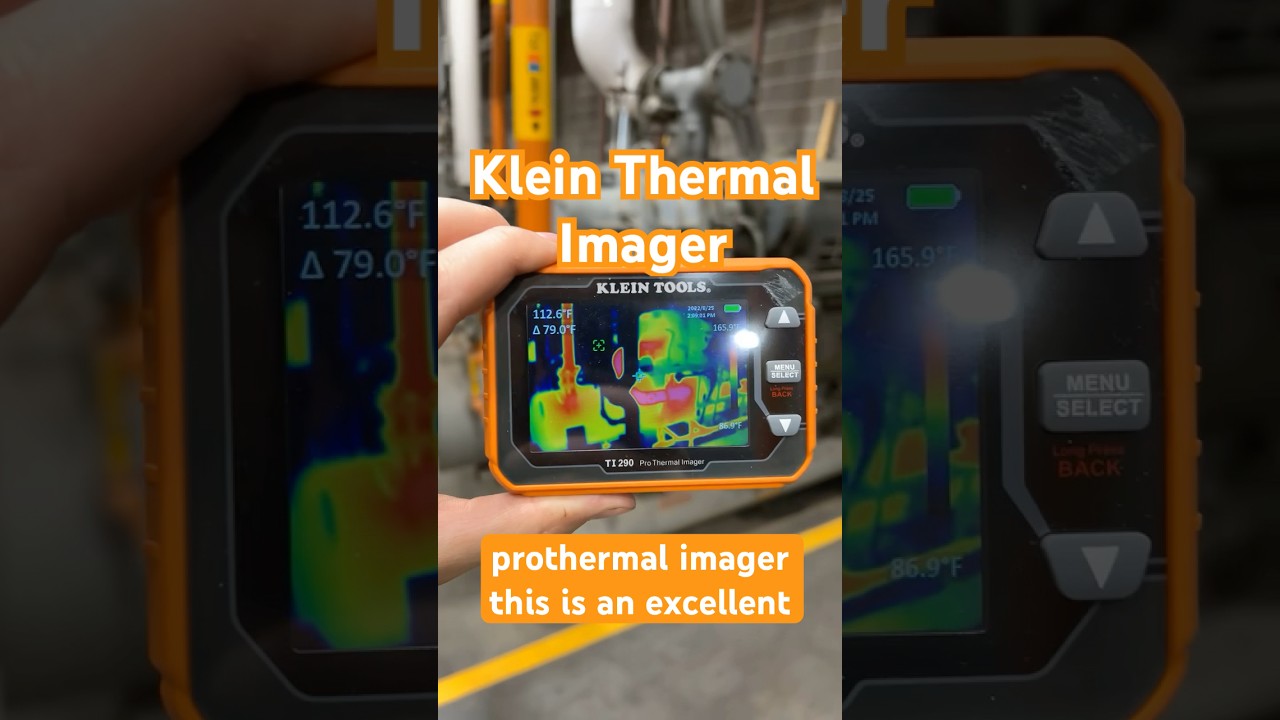 Klein TI290 Pro thermal imager 