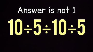 This Math Problem Tricks Everyone!