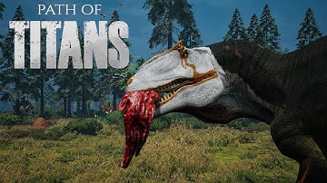 Carcharodontosaurus 9 | Path of Titans