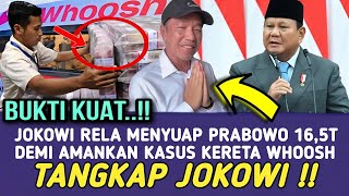 Download Lagu BUKTI KUAT !! JOKOWI RELA MENYUAP PRESIDEN PRABOWO 16,5T UNTUK AMANKAN K4SUS KERETA CEPAT WHOOSH MP3 Download Lagu BUKTI KUAT !! JOKOWI RELA MENYUAP PRESIDEN PRABOWO 16,5T UNTUK AMANKAN K4SUS KERETA CEPAT WHOOSH MP3