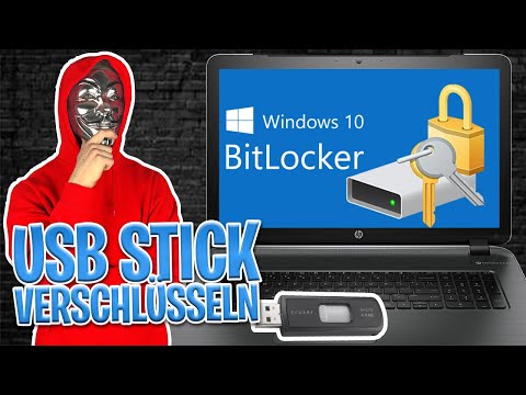 USB Stick VERSCHLÜSSELN mit Passwort? So gehts!