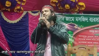 হৃদয় ছোঁয়া নাতে রাসুল।Amar obuj mon ar buj manena,আমার অবুঝ মন আর বুঝ মানে না, Md Asadullah saifi