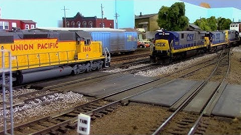 HO Scale OPS: UP on the Summers Job. 3 PLUS Tier 4 BONUS