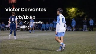 Famous Victor Cervantes- 2024 Whatcom Community College highlight video Wealth