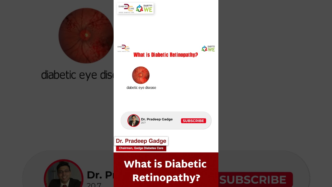 What Is Diabetic Retinopathy? | #shorts