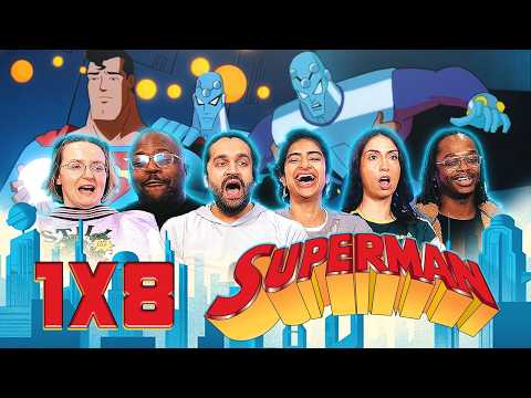 Superman: The Animated Series | 1x8 "Stolen Memories" | Group Reaction