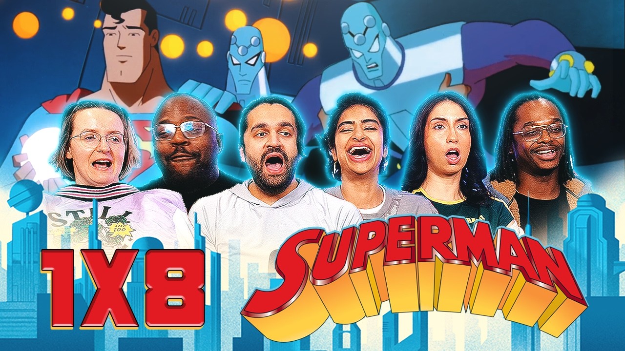 Superman: The Animated Series | 1x8 "Stolen Memories" | Group Reaction
