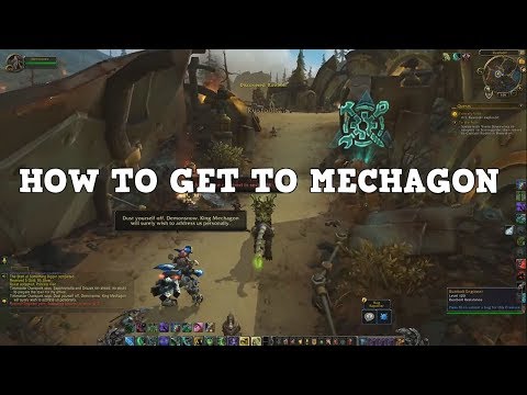 WoW BFA - How to get to Mechagon Island (Alliance) OUTDATED!!!!!!!!!!
