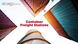 Allcargo Presents India's Widest CFS-ICD Network News