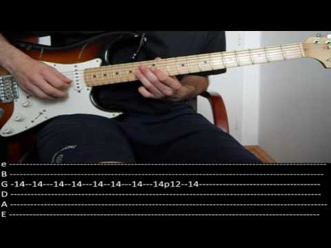 RHCP - Goodbye Angels (lesson w/ tabs)