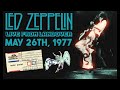 Led zeppelin  live in landover md may 26th 1977  most complete