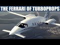 Flying a Piaggio P180 Avanti to 35000ft. A Pilot Perspective