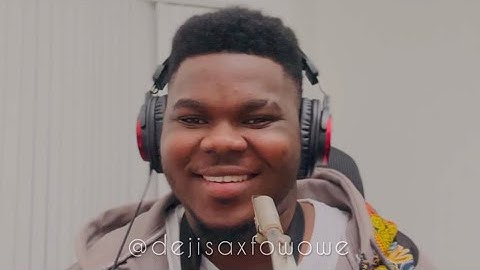 Tobechukwu Sax cover - Dejisax ft. Nathaniel & Mercy Chinwo