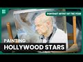 Stars in Painted Glory - Portrait Artist of the Year - S03 EP1 - Art Documentary