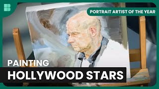 Stars in Painted Glory - Portrait Artist of the Year - S03 EP1 - Art Documentary