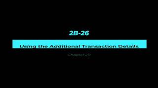 Chapter 2B Part 1 of 3