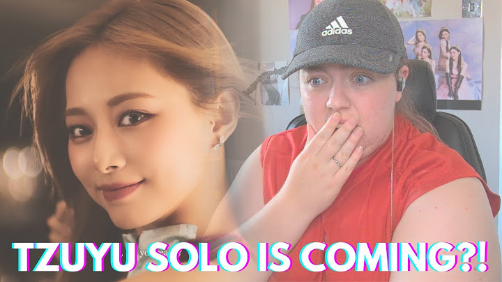 TZUYU "abouTZU" Opening Trailer REACTION | AHHHHH!!!!