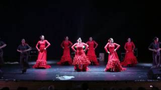 Flamenco Villa Rosa de Madrid. Festival MAATAF, Israel, 2016