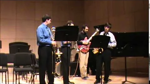 SUNY Geneseo Thursday Night Jazz Combo-Black Orphe...