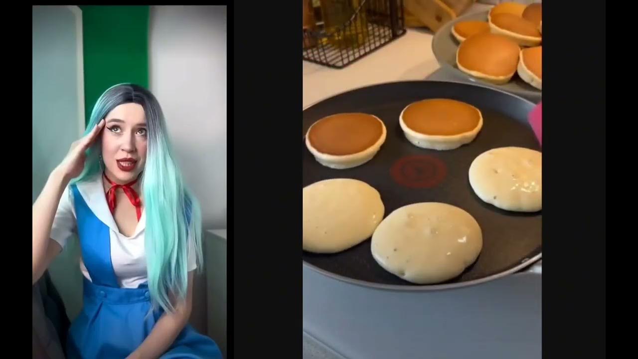 История + готовка панкейков - YouTube