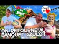 Parc asterix on decouvre le banquet gaulois 2024 exceptionel