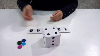 JUEGO CON NÚMEROS Y DADO
